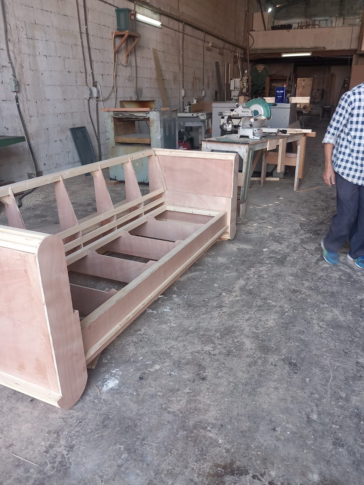 A premium living room sofa set featuring custom-built internal wooden framing and high-quality upholstery. - Photo 5