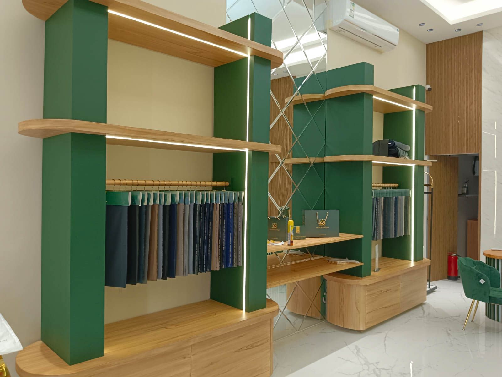Commercial store.